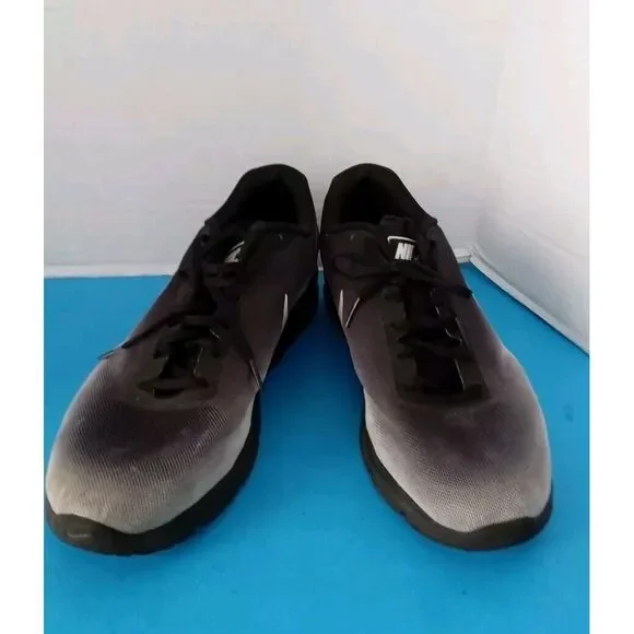 Nike‎ Air Max Gradient Athletic Shoes Black Grey Ombre Training Sneakers
